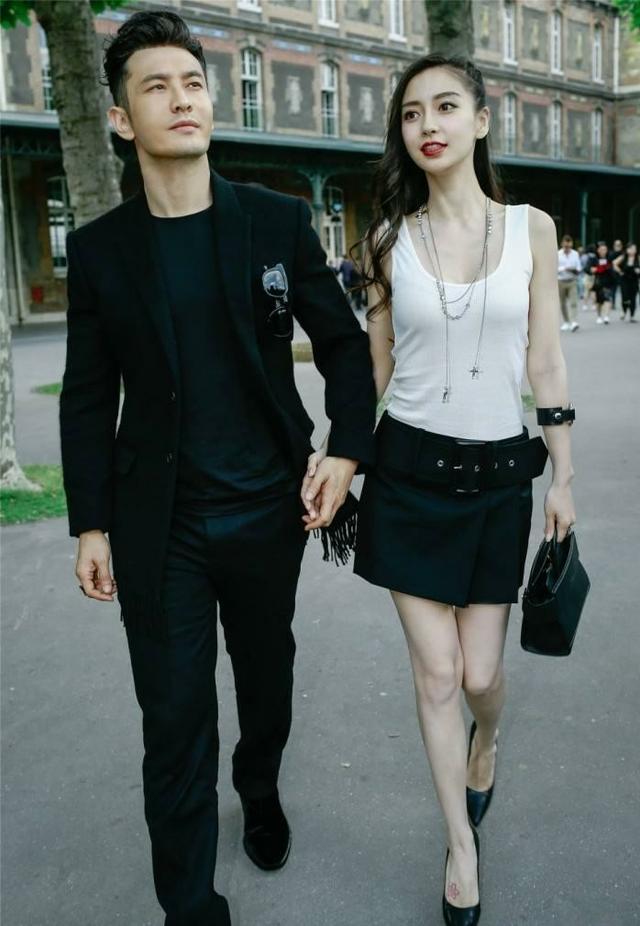 黄晓明宠妻全是假象，婚后各过各的！经济大权不归杨颖
