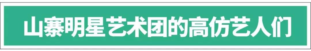 山寨明星艺术团，假杨幂老师年入百万
