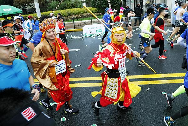 大数据｜中国跑步真的变强了！上马720人成绩“破三”