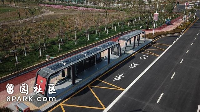 天津这个公交车站 背后的顶尖技术让中国领先世界十年