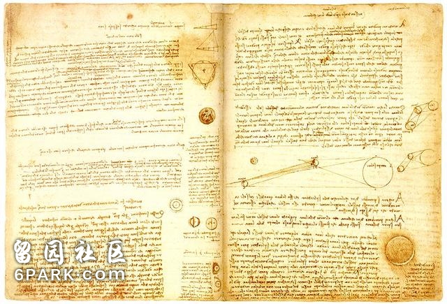 达·芬奇逝世500周年，三大手稿首次齐亮相