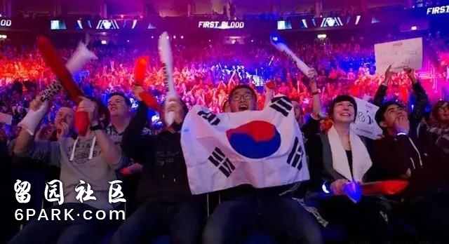 连续5年垄断世界冠军，韩国的电竞为什么如此强大？