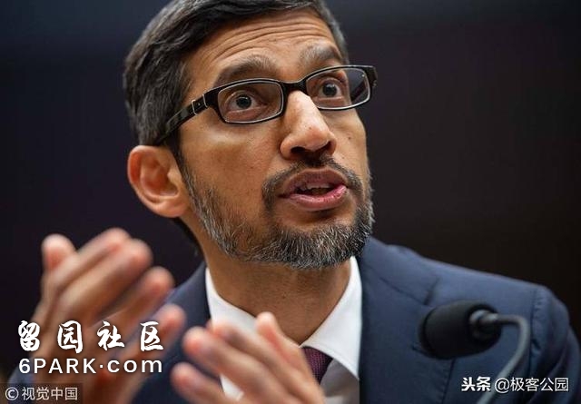 Google 走进国会山，舌战政坛群英是科技大佬们的 2018 必修课