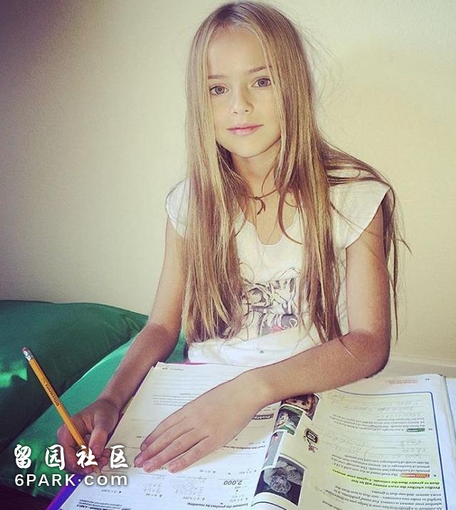 “世界第一美少女”长大了,PO出美照让全世界窒息……