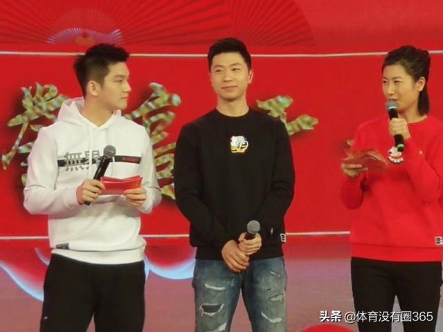 刘国梁笑开了花，丁宁跳起了舞，马龙帅到爆表，国乒春晚太嗨了