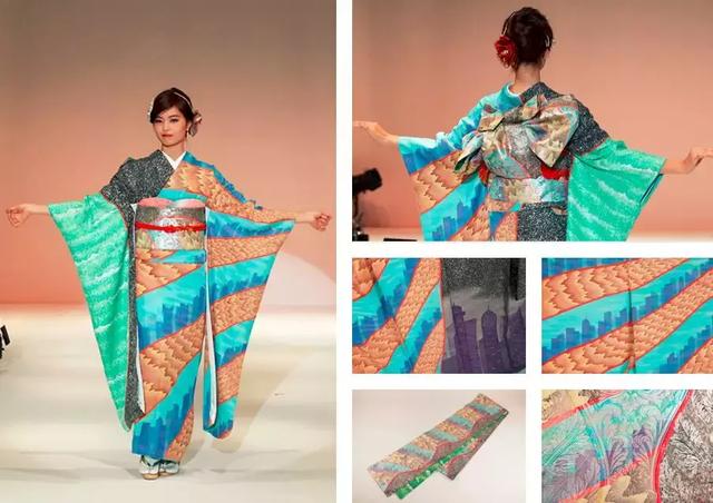 要迎东京奥运，日本定制了196个国家特色和服（上）