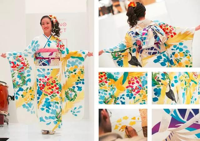 要迎东京奥运，日本定制了196个国家特色和服（上）