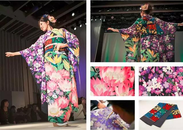 要迎东京奥运，日本定制了196个国家特色和服（上）