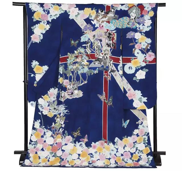 要迎东京奥运，日本定制了196个国家特色和服（上）