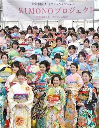 要迎东京奥运，日本定制了196个国家特色和服（上）
