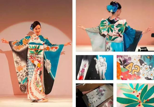 要迎东京奥运，日本定制了196个国家特色和服（上）